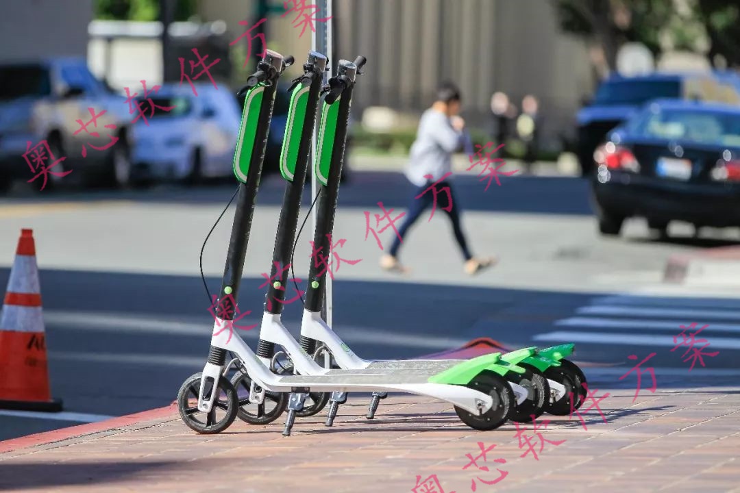 共享滑板车