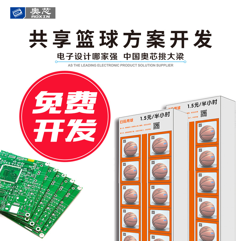 共享篮球方案开发（共享篮球项目）