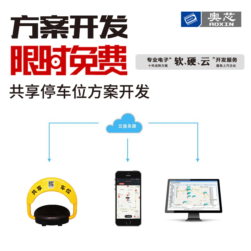 共享停车位解决方案（小区共享停车位方案）